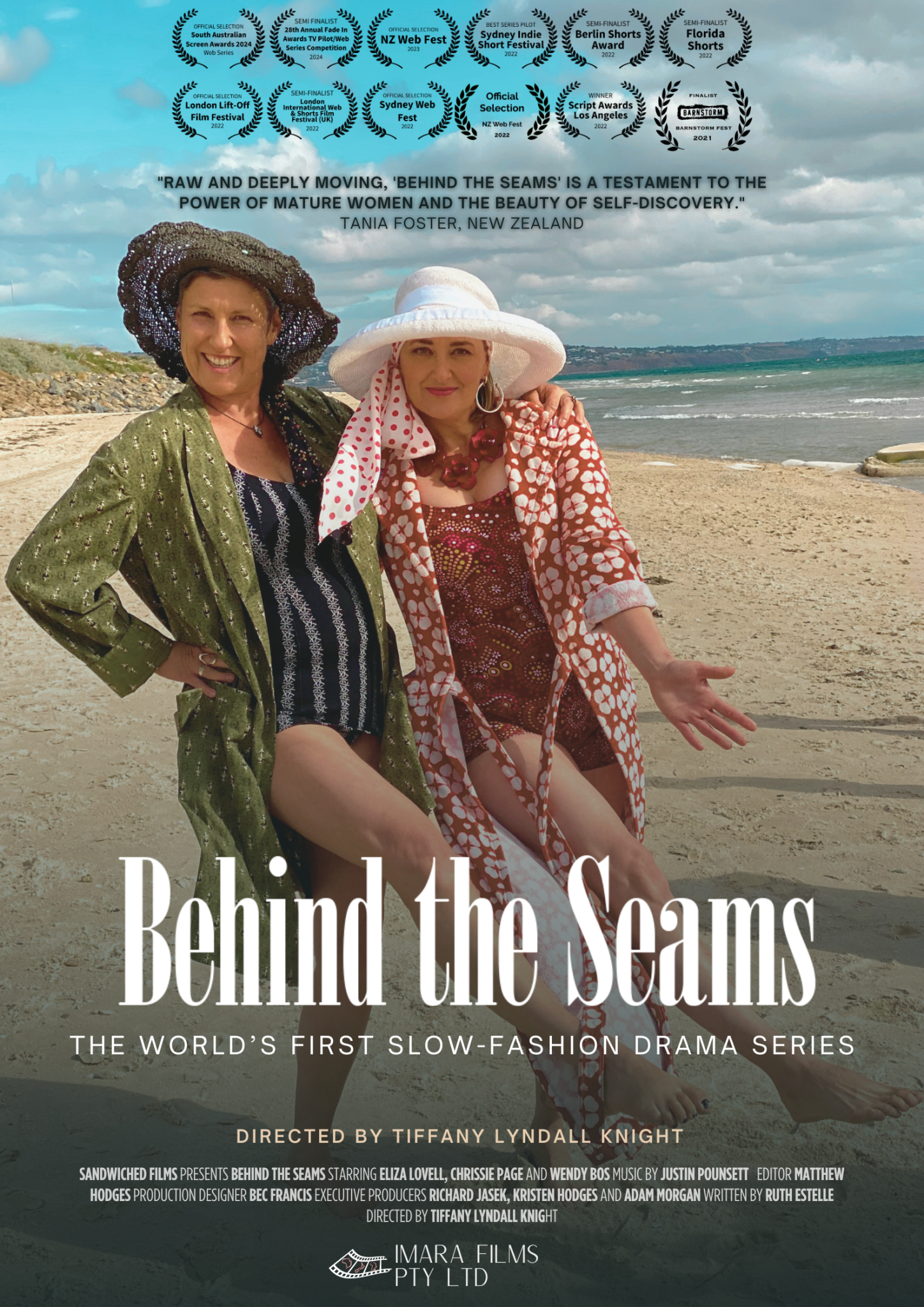 Behind the Seams Film Poster