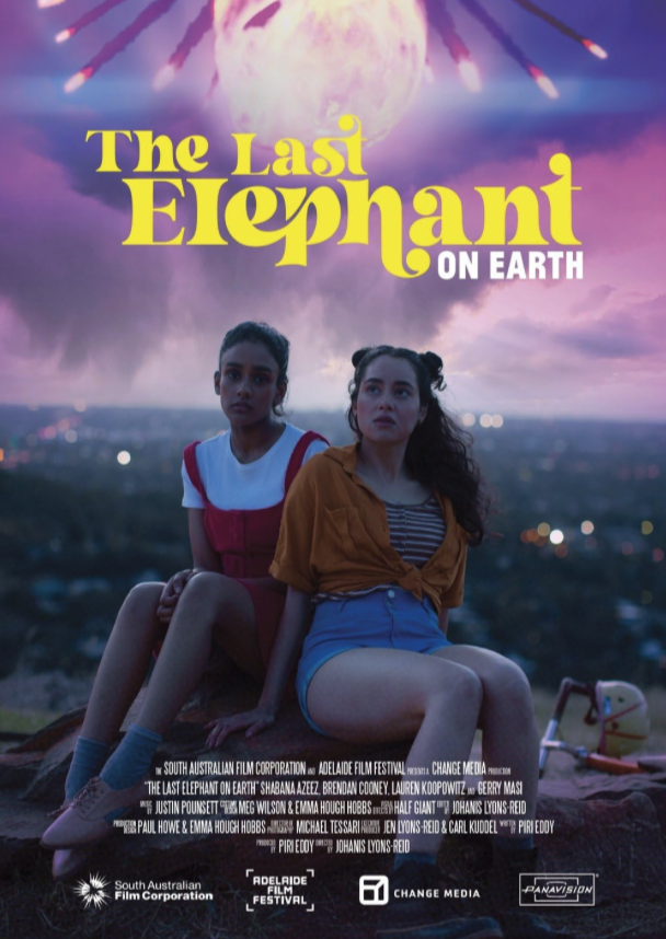 The Last Elephany Poster